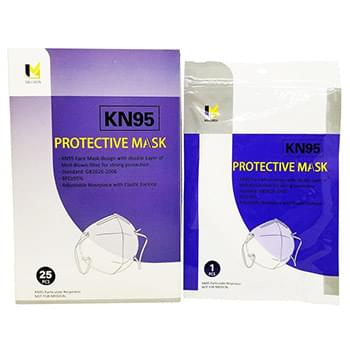 1PK KN95 PROTECTIVE MASK-25