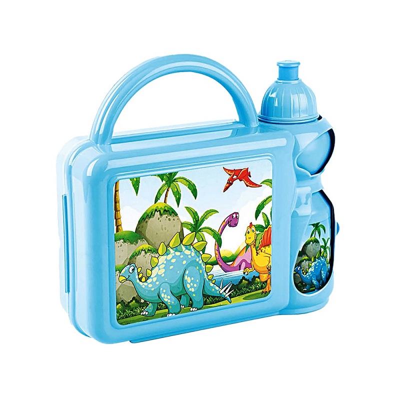 SCHOOL LUNCH BOX WITH WATER BOTTLE-36