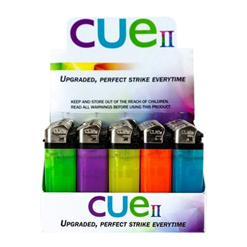 CUE2  DISPOSABLE LIGHTER - 50